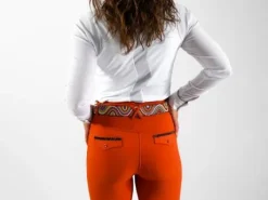 Pantalon Alpha Terracotta - JL Jump - Élastique et chic