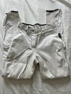 Pantalon blanc concours