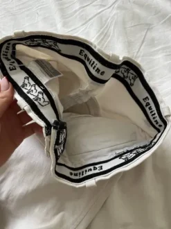 Pantalon blanc concours