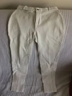 Pantalon blanc de concours