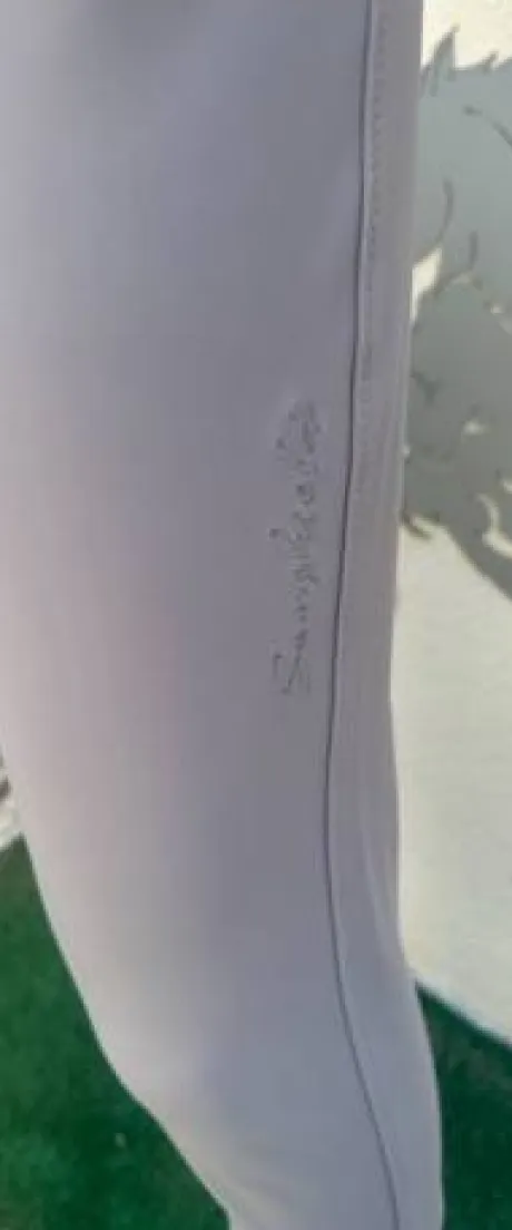 Pantalon Chloé Script sss24 Samshield