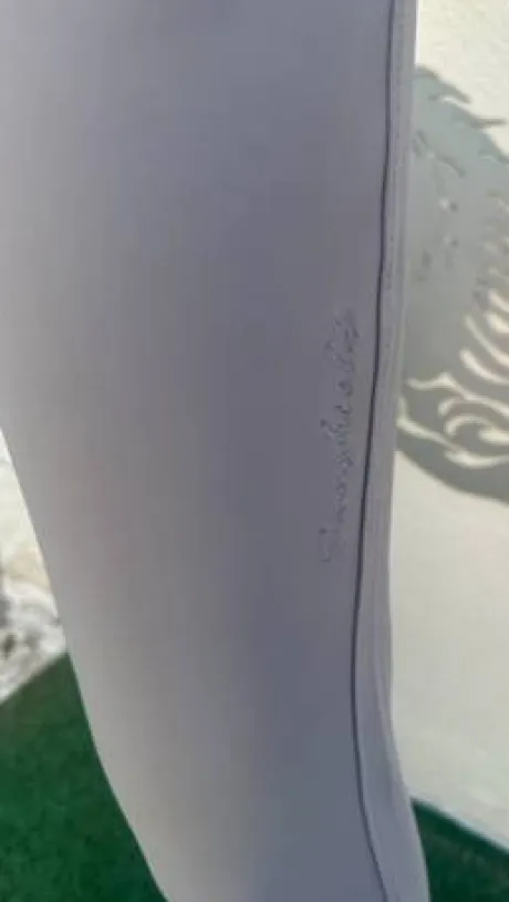 Pantalon Chloé Script sss24 Samshield