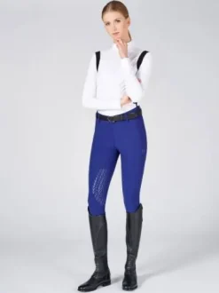 Pantalon COBLENZA grip genoux taille haute - VESTRUM