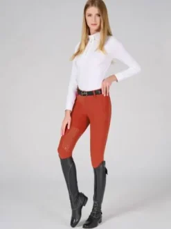Pantalon COBLENZA grip genoux taille haute - VESTRUM