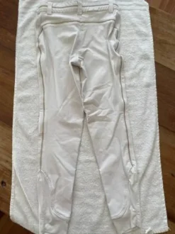 Pantalon de concours Pénélope Streety 12ans blanc