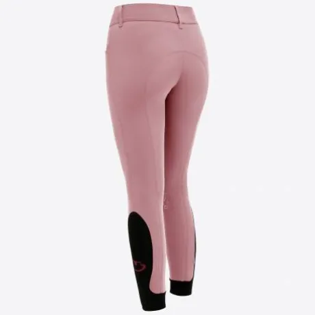 Pantalon d'équitation American Breeches knee grip Rose - CAVALLERIA TOSCANA