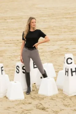 Pantalon d'équitation Ceelina Full grip taille haute - Pikeur