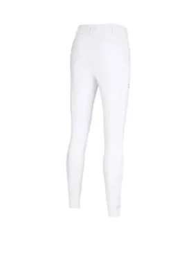 Pantalon d'équitation Ceelina Opaque Blanc Full grip taille haute - Pikeur