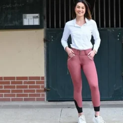 Pantalon d'équitation dame Sofia Rose - Jump'In - SOFT TEX