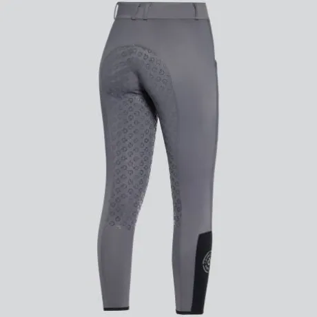 Pantalon d'équitation Dressage Full Grip Anthracite - CAVALLERIA TOSCANA