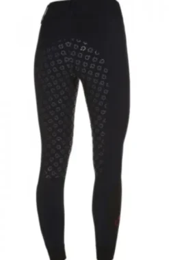 Pantalon d'équitation Dressage Full Grip Noir - CAVALLERIA TOSCANA