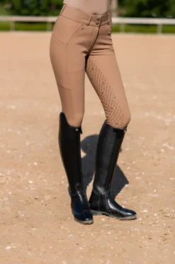 Pantalon d'équitation Dressage Elite Champagne - Equestrian Stockholm