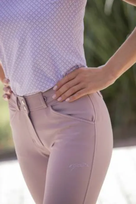 Pantalon d'équitation Elégance Rose - PENELOPE COLLECTION