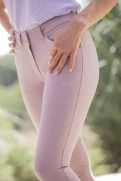 Pantalon d'équitation Elégance Rose - PENELOPE COLLECTION