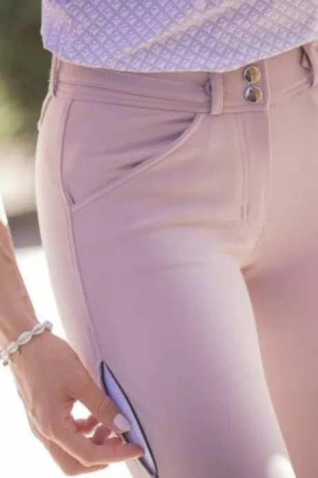 Pantalon d'équitation Elégance Rose - PENELOPE COLLECTION
