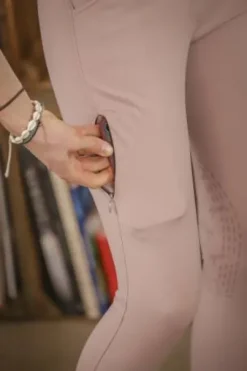 Pantalon d'équitation Elégance Rose - PENELOPE COLLECTION