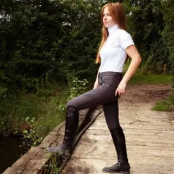 Pantalon d'équitation grip genoux - Nalla - Equestre