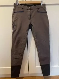 Pantalon d'équitation gris Spooks
