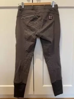 Pantalon d'équitation gris Spooks