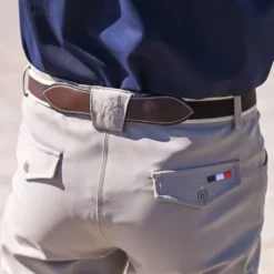 Pantalon d'équitation homme Super X - Jump'In - Confortable et déperlant