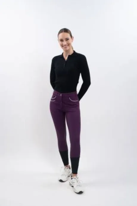 Pantalon d'équitation Jaltika Winter 25 - Harcour - Grip silicone