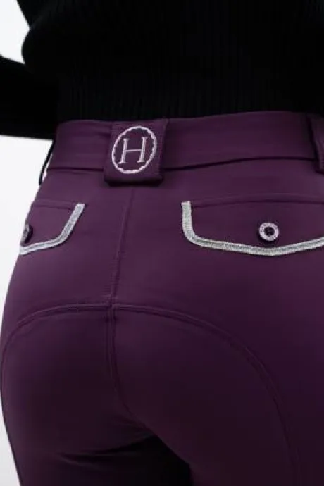 Pantalon d'équitation Jaltika Winter 25 - Harcour - Grip silicone