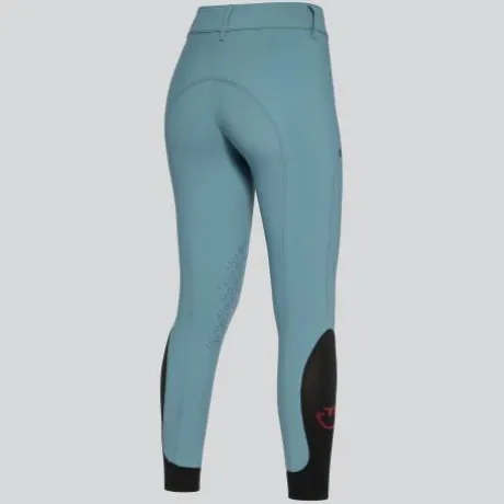 Pantalon d'équitation Knee Grip Peacock taille haute - CAVALLERIA TOSCANA