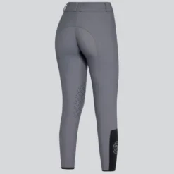 Pantalon d'équitation knee grip Anthracite - CAVALLERIA TOSCANA