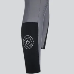 Pantalon d'équitation knee grip Anthracite - CAVALLERIA TOSCANA