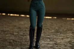 Pantalon Elite Full Grip dressage Sycamore Green - Equestrian Stockholm