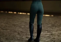 Pantalon Elite Full Grip dressage Sycamore Green - Equestrian Stockholm