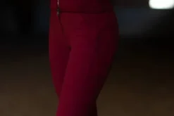 Pantalon Elite Knee Grip Dark Bordeaux - Equestrian Stockholm