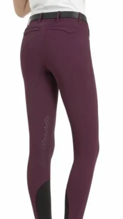 Pantalon Equiline femme Ebbae Plum