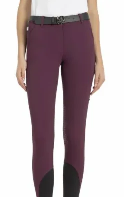 Pantalon Equiline femme Ebbae Plum