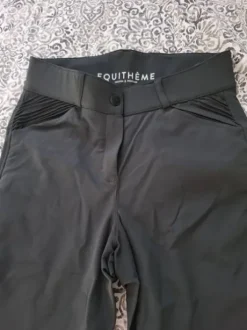 Pantalon Equitheme T36 vert sapin