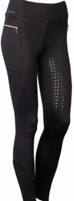 Pantalon Equitights Denici Cavalli Rosegold Full Grip - Harry's Horse