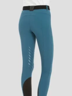 Pantalon femme Equiline Seaport Grip Genoux