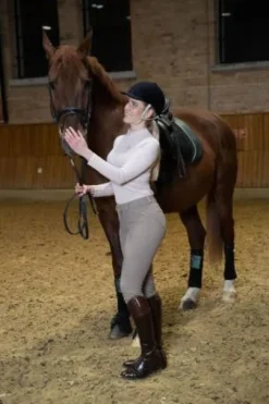 Pantalon Femme J Basanes silicone - Cavalliera - Haute performance