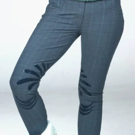 Pantalon Flag's&cup Check femme