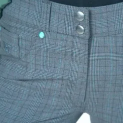 Pantalon Flag's&cup Check femme