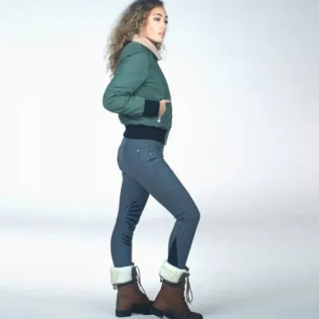 Pantalon Flag's&cup Check femme