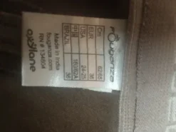 Pantalon fouganza marron