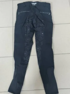 Pantalon full grip noir