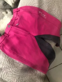 pantalon fushia Pikeur