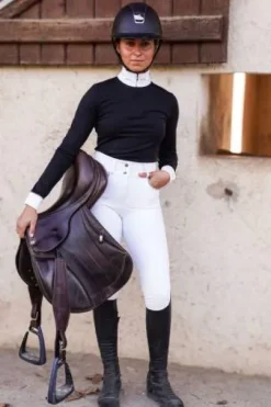 Pantalon Gloria Blanc JL Jump