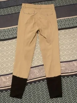 Pantalon Harcour Jaltika Fix System Gris Beige