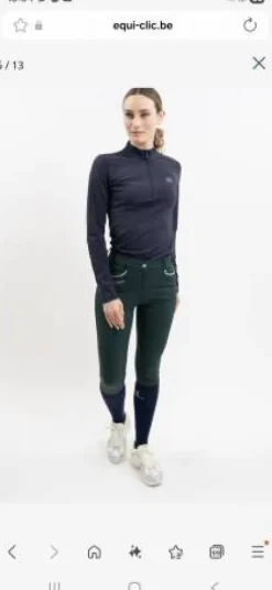 pantalon harcour jaltika jungle vert