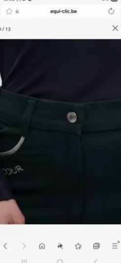 pantalon harcour jaltika jungle vert