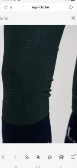 pantalon harcour jaltika jungle vert