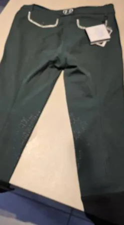 pantalon harcour jaltika jungle vert